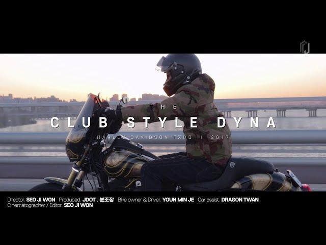 Club Style dyna _ harley davidson