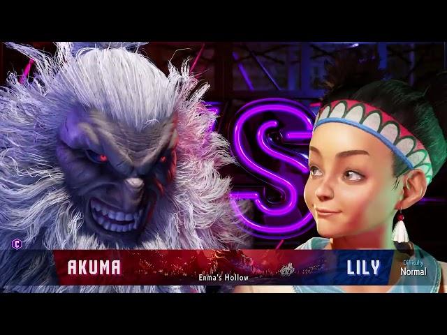 Street Fighter 6 (Xbox Series X) Arcade as Akuma