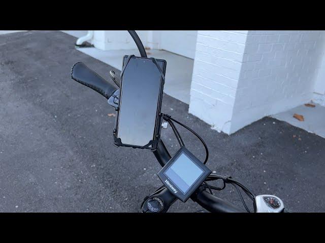 GUB Bicycle Motorcycle Phone Mount.