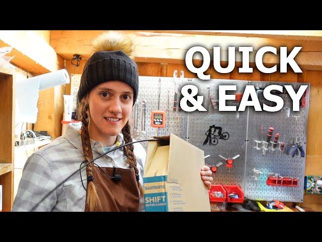 How to replace your cables and housing (EASY!) | Syd Fixes Bikes