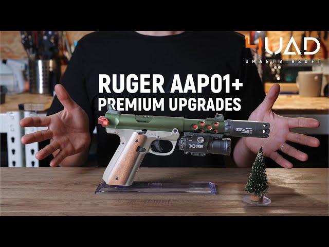 Toy Gun ASMR - AAP01+CTM TAC Upgrades