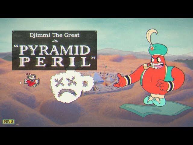 Cuphead - Djimmi The Great in Pyramid Peril (A+ Rank)