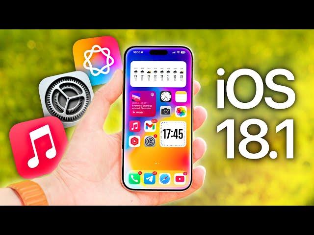 iOS 18.1 UFFICIALE: 30+ NOVITÁ che DEVI PROVARE SUBITO! 