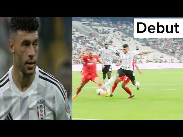 Alex Oxlade-Chamberlain First Debut For Besiktas VS Pendikspor