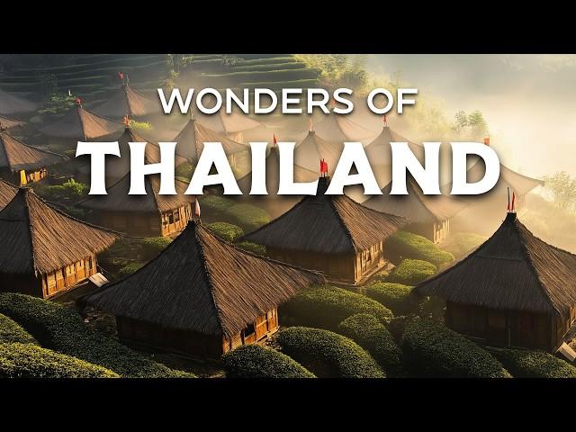 Wonders of Thailand | The Most Amazing Places in Thailand | Travel Video 4K