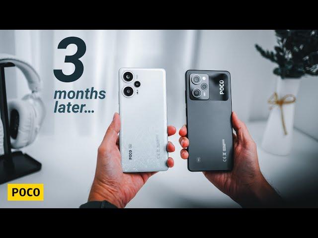 Poco F5 & Poco X5 Pro 5G: 3 Months Later. Still Worth Buying? 