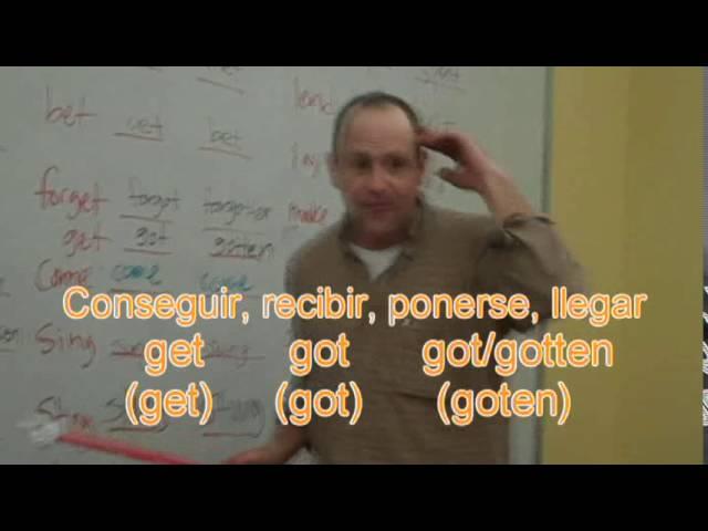 Rap de Verbos Irregulares con subtitulos (The irregular verbs song - with pronunciation)