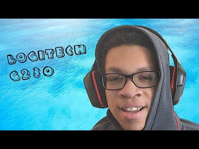 Logitech G230  Stereo Gaming Headset Review!!