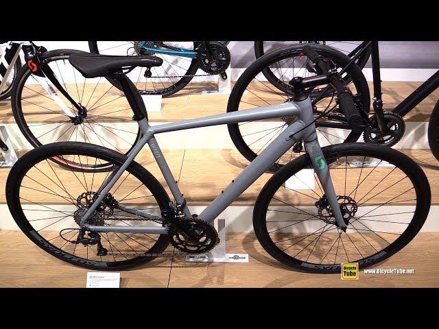 2018 Scott Metrix 30 Disc Bike - Walkaround - 2017 Eurobike