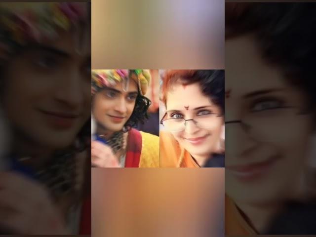 Family Of Sumedh Mudgalkar #radhakrishna #shortvideo