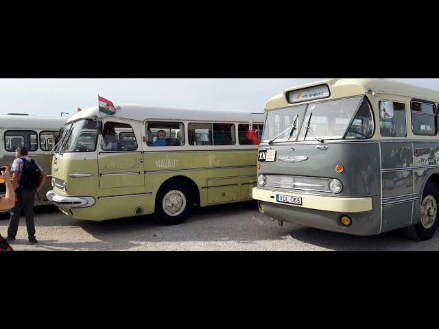 Budapester Ikarus-Treffen am Flughafen -  Aeropark