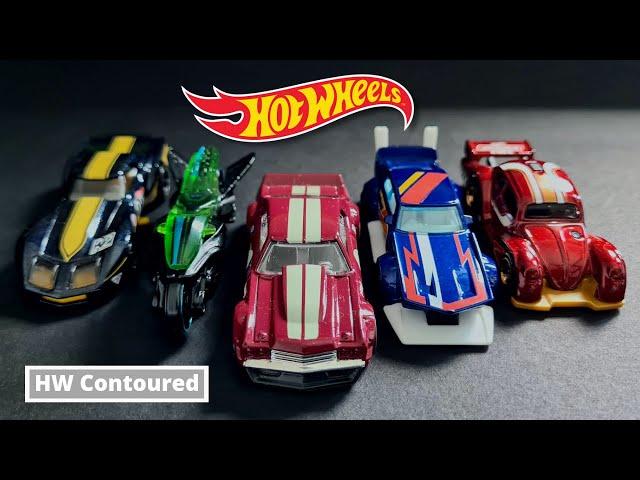 Hot Wheels Contoured 2022 - Complete Set