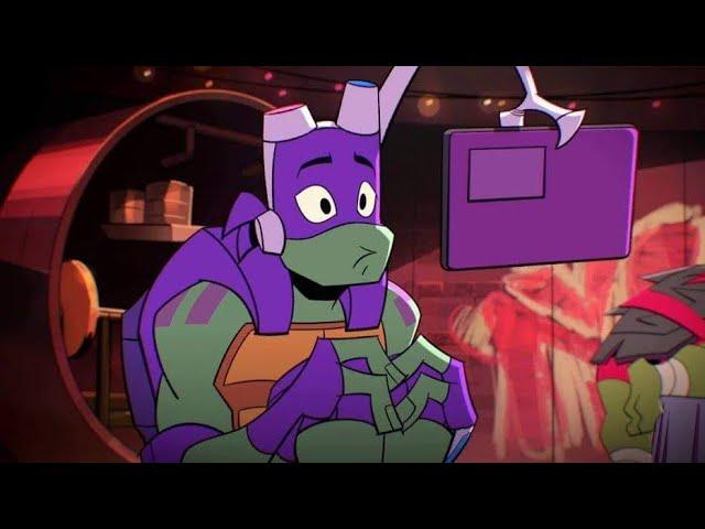 I like Donnie a normal amount | rise of the tmnt