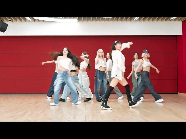 TWICE - Strategy dance practice mirrored