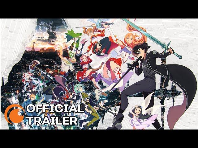 Sword Art Online -FULLDIVE- | OFFICIAL TRAILER