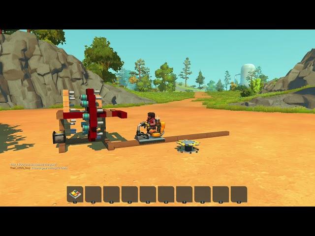 Scrap Mechanic 2 speed gearbox no mods