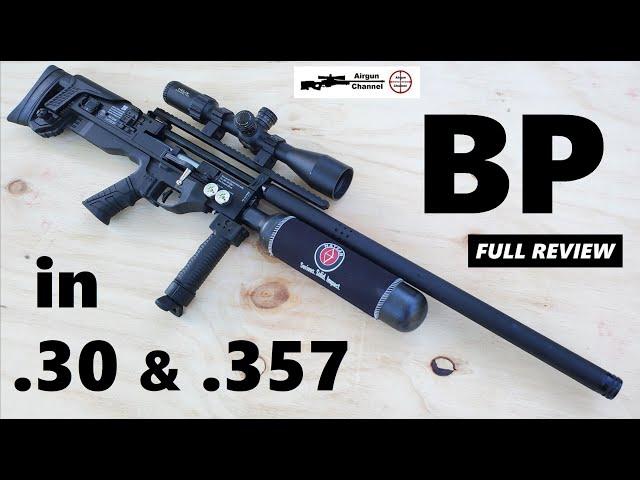 Hatsan BP Regulated .30 & 357 Big Bore PCP Rifle Review / Factor BP  Tuning Guide