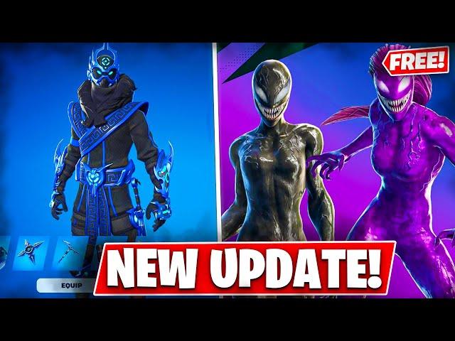 How to get NEW FREE SKIN IN Fortnite?! - New update Fortnite OG Chapter 2