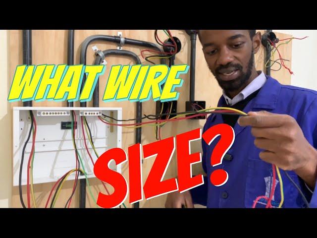 What Size Of Wire Can I Use (For What Wiring Circuit?)