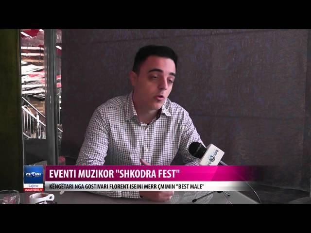 Kengetari gostivaras Florent Iseini merr cmim ne Shkodra Fest