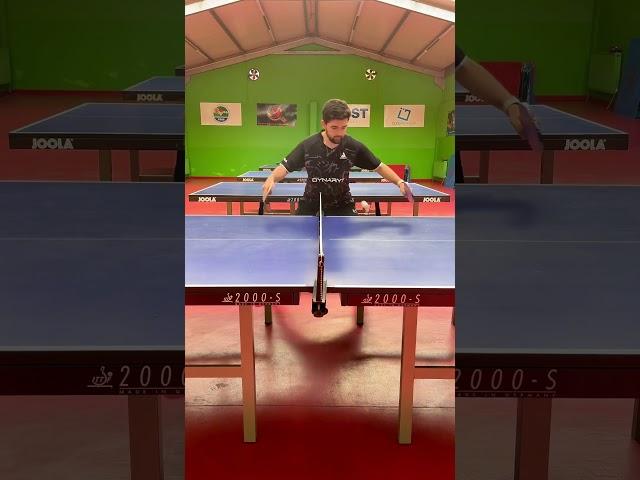 ping pong alone !