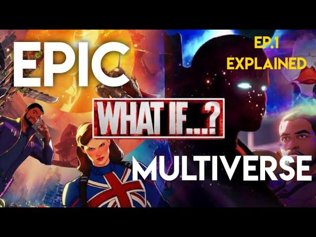 What If...? Episode 1 | REVIEW + BREAKDOWN + STORY EXPLAINED | CAPTAIN CARTER | INFINITY VRS