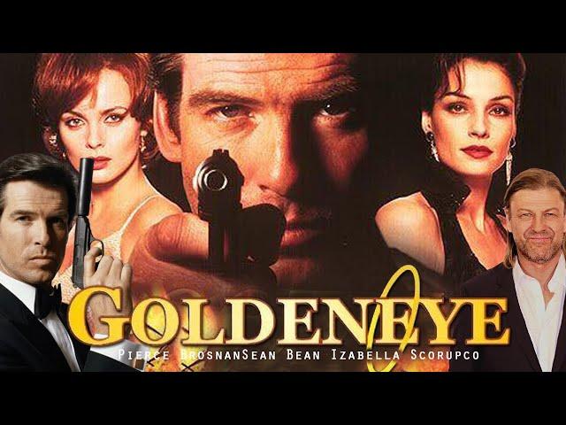 GoldenEye 1995 Movie | Pierce Brosnan, Sean Bean, Famke Janssen | GoldenEye Movie Full Facts Review