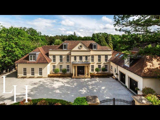 What £5,000,000 gets you in Surrey | Indoor Pool, Bar & Incredible Interiors