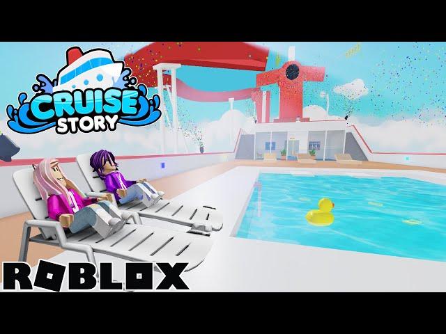 CRUISE STORY!  / ROBLOX