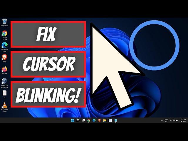 How to Fix Cursor Loading Blinking Circle Issue in Windows 11/10