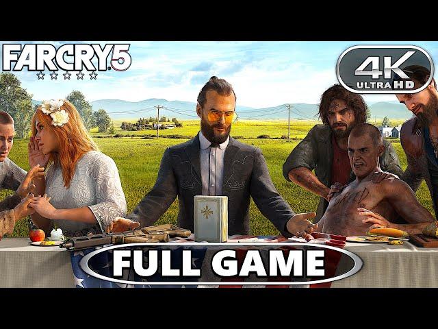 Far Cry 5 Full Gameplay (4K 60FPS PC ULTRA) - No Commentary