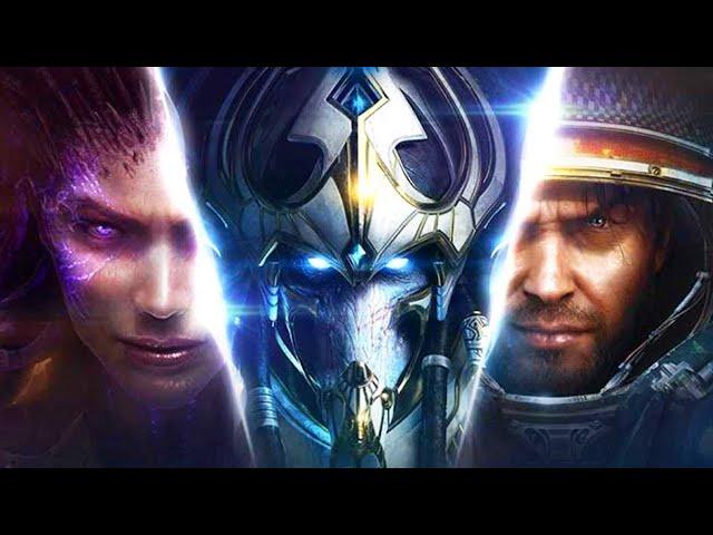 STARCRAFT 2 - GAME MOVIE | FULL TRILOGY (all cutscenes & cinematics) [60fps, 1080p]