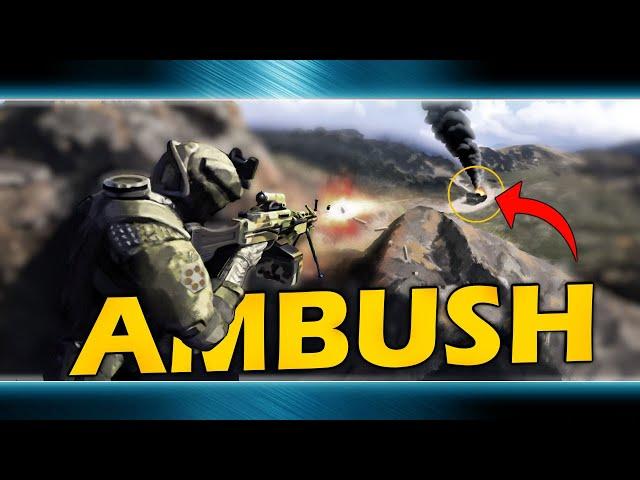 Glorious Ambush || ARMA 3 - [Exit Strategy]