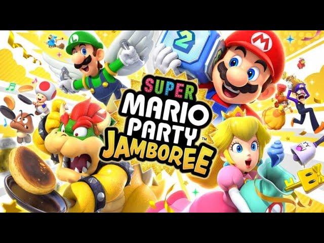 Super Mario Party Jamboree Part 2 Online Viewers Then SSBU Pt 71 Viewers Battle Area