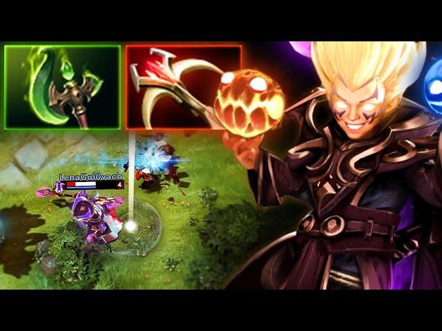 EPIC INVOKER QUAS EXORT BUILD vs VOID SPIRIT MID | Dota 2 Invoker