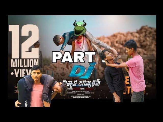 DJ movie action |Best Spoof| Allu Arjun film |Animish comedy|new movies #alluarjun #video