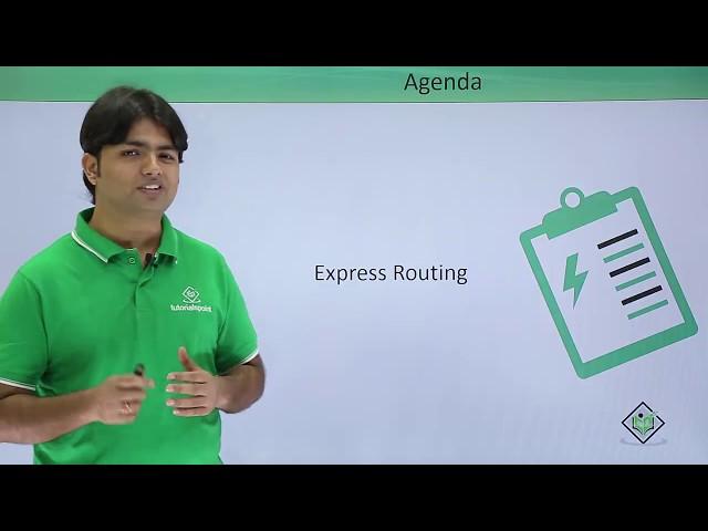 ExpressJS - Routing