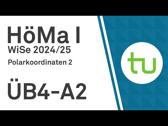 Polarkoordinaten 2  - TU Dortmund, Höhere Mathematik I (BCI/BW/MLW)