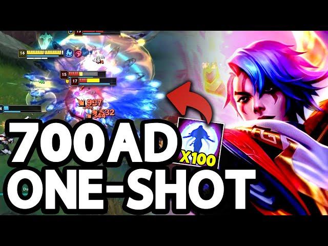 700 AD APHELIOS ONE SHOT (PENTAKILL)