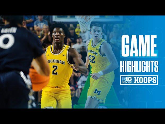 Michigan vs. Xavier | Highlights | Big Ten Basketball | 11/27/2024