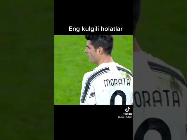 Futboldagi eng kulgili holatlar Ronaldo , Morata , Messi.