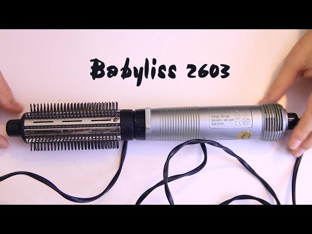 Babyliss 2603 | hairdryer heats up and turns off | DIY repair