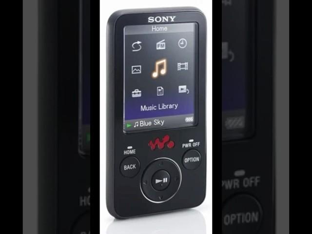 SonyWalkman#NWZ-E436f-2008 model