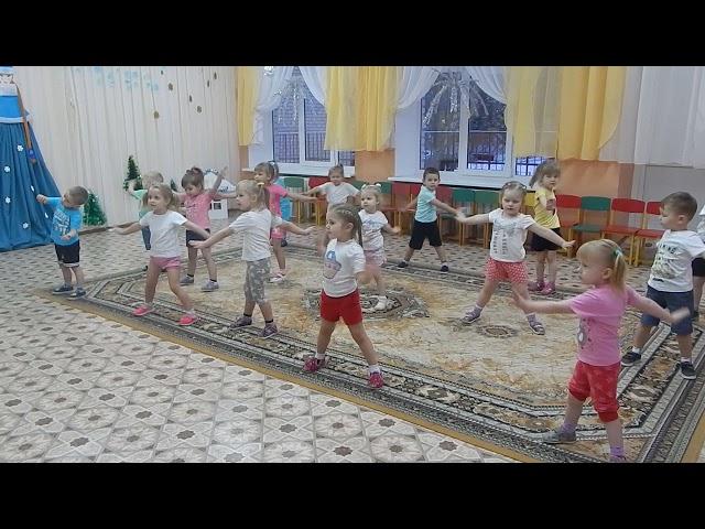 Утренняя зарядка для детей 3-4 лет. Теперь делать зарядку весело!