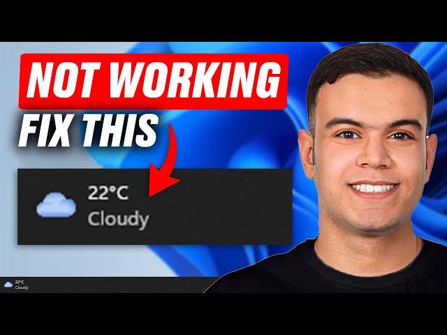 How to Fix Windows 11 Widgets Not Working (2025)