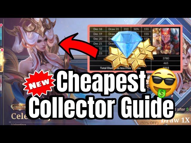 Cheapest Way To Buy Any Collector Skins | Valentina Collector Guide Tips and Tricks