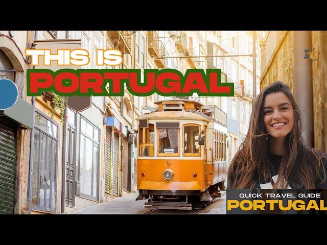 Explore Portugal: Essential Guide to Culture, Cuisine, and Landmarks!