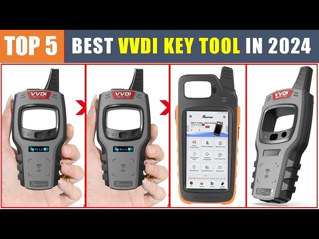 BEST VVDI Key Tool In 2024 - Top 5 Best Xhorse VVDI Mini Key Tool Remote Key Programmer Review