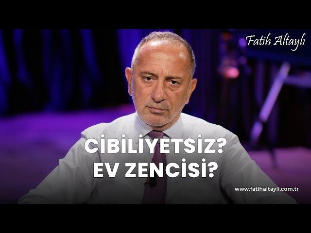 Fatih Altaylı yorumluyor: Bunları muhalefet söyleseydi ne olurdu?