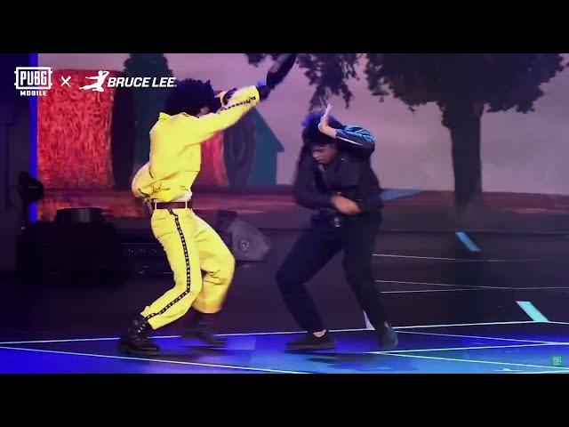 PUBG MOBILE | PMGC Day 2 Bruce Lee Tribute Performance